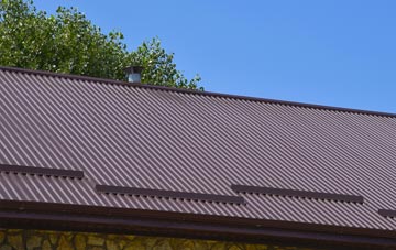 typical Church Whitfield corrugated roof uses