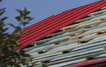 Church Whitfield corrugated roofing costs