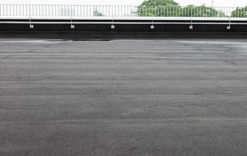 Church Whitfield asphalt roof replacement