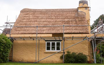Church Whitfield thatch roofing costs