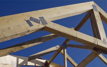 Church Whitfield roof trusses for new builds and additions